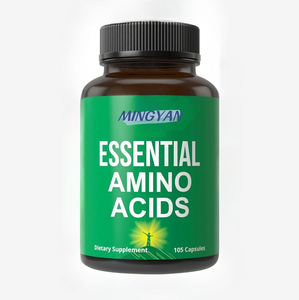 Cápsulas de BCAA al por Mayor OEM, Cápsulas de Suplemento de Aminoácidos para la Recuperación Muscular - Product Image 1