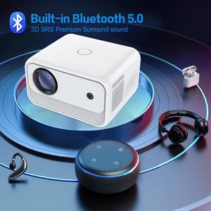 Proyector <span class=keywords><strong>de</strong></span> TV Android con Wifi 2.4/5G, Chip Hi352, <span class=keywords><strong>Cine</strong></span> en Casa, 300 ANSI Lúmenes, Mini Proyector 4K - Product Image 3