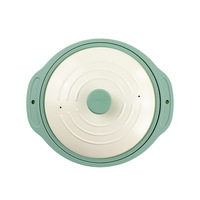 Couvercle de cuisson en silicone de qualité alimentaire pour micro-ondes, résistant à la chaleur, pour four, plat à rôtir, cuiseur vapeur, sans BPA, compatible lave-vaisselle