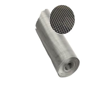 Toile en treillis métallique en acier inoxydable 304/316/2205, disponible en coupes et soudures, tailles de mailles 20/40/60/80/100/150/200/300/350/400 - Product Image 2