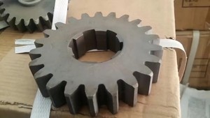 Piñón de horno recto de Metal, rueda dentada de módulo grande, marketing de acero forjado, juego de engranaje recto montado en eje personalizado OEM - Product Image 3