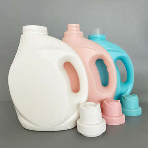 Tùy chỉnh 500ml-5l hoa dùng một lần chất lỏng rửa chai Bột thơm trang phục kích cỡ 1L 2L 3L 4L hoa bé giặt chất tẩy rửa - Product Image 5