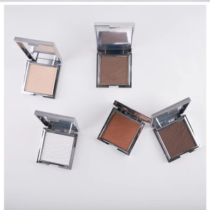 Mineral Small Silver Block Contour Powder Compact Matte Highlight Shadow Nose Contour Highlight - Product Image 1