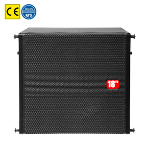 Sistema PA Professionale a 2 Vie con Doppio Altoparlante Line Array da 10 Pollici, 136dB, per Concerti, Tour, Eventi e Installazioni Sceniche - Product Image 3