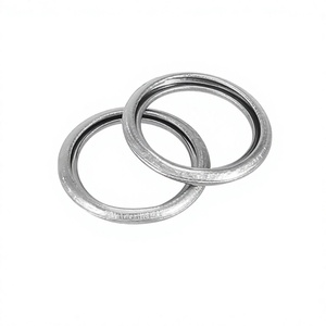 Joint d'étanchéité en aluminium pour bouchon de vidange de carburant, pour Mitsubishi Volvo Hyundai Kia MD050317 30874061 2151321000 - Product Image 2