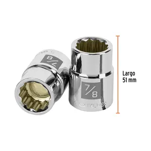 Boîte de douilles à 12 points de 3 7/8 po, entraînement 3/4 po, TRUPER - Product Image 1