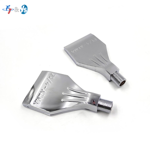 Buse à air large premium à 16 trous F1/4 <span class=keywords><strong>ALMA</strong></span> AL, buse à jet d'air plat en alliage d'aluminium pour séchage industriel et élimination de la poussière - Product Image 1