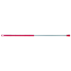 Attrezzo da Giardino Ergonomico in Alluminio Rosso con Manico da 150 Cm per Uso Esterno - Product Image 1