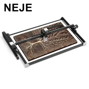 NEW Arrival NEJE Max E40 810*460mm Frame DIY Compressed Spot LD+FAC Fast High Precision Laser Cut Engraver Engraving Machine