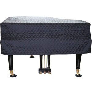 Funda Protectora para Piano Electrónico, Cubierta Antipolvo con Patrón de Diamantes Acolchados, Impermeable, Cubre Todo el Piano - Product Image 1