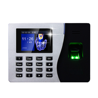 Mesin Sistem Pencatat Kehadiran Anxia Low Price Biometric Fingerprint Scanner Time Keeper