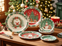 Assiettes en papier jetables compostables, lot en vrac, durables, non toxiques, écologiques, pour la restauration commerciale, les collations, les événements et les fêtes