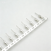 Connecteur mâle JST SXM-001T-P0.6, pas de 2,5 mm, en alliage de cuivre, 250 V, pour faisceau de câbles, appareils électroménagers et applications industrielles