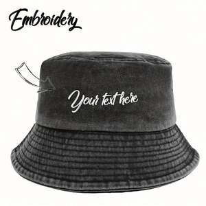 Custom Logo Outdoor <b>Bucket</b> <b>Hat</b> Lightweight Breathable Sun <b>Hat</b> <b>for</b> Men <b>Women</b> <b>for</b> Hiking Fishing Travel and Cycling - Product Image 2