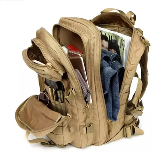 전술 배낭 Molle 3 일 폭행 팩 하이킹 캠핑 트레킹 사냥 배낭 야외 가방 배낭 - Product Image 5