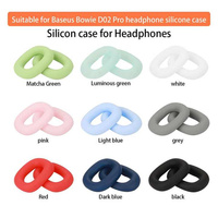 Coussinets de remplacement pour Baseus Bowie H1i/Bowie D02 Pro Coussinets de protection en silicone pour casque d'écoute