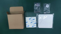 KONST 433 MHz Interrupteurs muraux sans fil de type 86 Compatibilité universelle Récepteurs de lampes multi-paires Télécommandes sans récepteur
