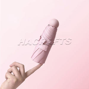 Sombrilla Plegable de Bolsillo, Mini Paraguas de Doble Uso para Lluvia y Sol, para Estudiantes, Venta al por Mayor de Fábrica - Product Image 4