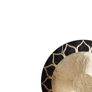 <span class=keywords><strong>34</strong></span> pouces 85cm Lotus vent gong fait à la main vent Gong pour son guérisseur et méditation - Product Image 5