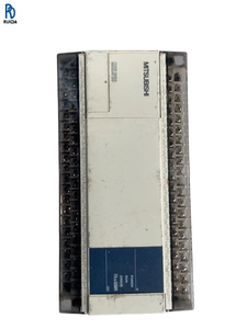 FX1N-60MR-001 PLC ตัวควบคุมลอจิกแบบตั้งโปรแกรมได้ โมดูลควบคุมระบบอัตโนมัติทางอุตสาหกรรม หน่วยควบคุมรีเลย์อินพุตเอาต์พุตดิจิตอล - Product Image 1