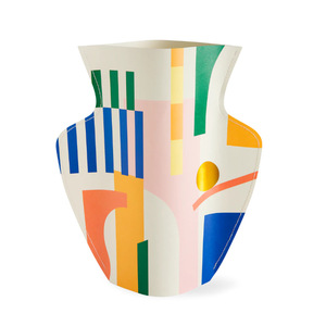 Funda creativa para jarrón de cuero imprimible, moderna y minimalista, soporte para jarrón/florero, artículo de decoración para el hogar de moda en Instagram. - Product Image 4