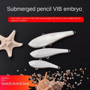 <span class=keywords><strong>Esche</strong></span> da pesca VIB bianche non verniciate <span class=keywords><strong>esche</strong></span> da pesca <span class=keywords><strong>artificiali</strong></span> - Product Image 4