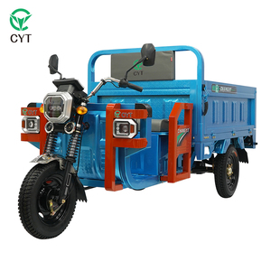<span class=keywords><strong>Tricycle</strong></span> électrique de fret à trois roues pour adultes, fabriqué en Chine, économique et sûr - Product Image 4