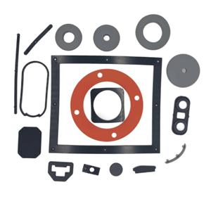 סיליקון גומי יצוק מזון מותאם אישית לא סטנדרטי כיתה כיתה זכוכית גומי סיליקון אדום זכוכית מכסה מכונת כביסה אטמים - Product Image 6