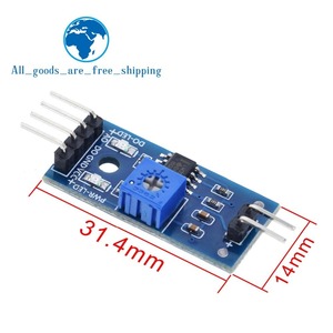 Módulo de <span class=keywords><strong>Sensor</strong></span> de humedad de detección de higrómetro de humedad del suelo TZT para placa de desarrollo <span class=keywords><strong>Arduino</strong></span> DIY Robot Smart Car - Product Image 2