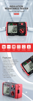 GOYOJO GT5307A Electronic Insulation Resistance Tester Essential Electronic Measuring Instrument