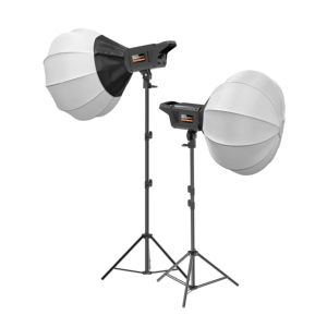 Projecteur vidéo continu haute luminosité 100W pour diffusion en direct en intérieur, lumière d'appoint LED de studio à monture Bowens pour vidéo en direct - Product Image 5
