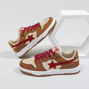 Zapatillas de deporte de diseñador de lujo zapatos personalizados personalización Casual cuero algodón tela invierno stock tenis zapatos originales - Product Image 3