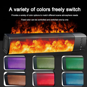 ลำโพงบลูทูธไร้สายแบบพกพา TWS BOOM BOX PRO รุ่นปรับแต่งได้ พร้อมไฟ LED เอฟเฟกต์เปลวไฟ สำหรับงานปาร์ตี้ - Product Image 2