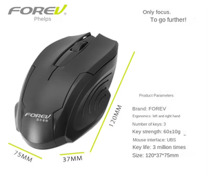 <span class=keywords><strong>Souris</strong></span> filaire portable FV55 Fashion, <span class=keywords><strong>souris</strong></span> optique 1000 DPI avec câble USB pour ordinateur portable, PC - Product Image 5