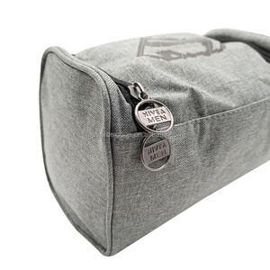 Neceser colgante con logotipo personalizado, kit Dopp para hombres y mujeres, estuche organizador <span class=keywords><strong>de</strong></span> maquillaje cosmético portátil - Product Image 4