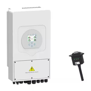 डीये 6000 डब्ल्यू 10kva सौर ऊर्जा इनवर्टर हाइब्रिड कीमत 48 v 8kw 10 kw 230v 3 चरण से एकल चरण में लिथियम बैटरी में बनाया गया है। - Product Image 4