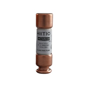 Hiitio ul được liệt kê 60A 30A 35A 15A yếu tố kép HVAC thời gian chậm trễ cầu chì 250VAC lớp <span class=keywords><strong>RK5</strong></span> cầu chì cho điều hòa không khí - Product Image 1