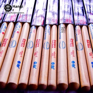 <span class=keywords><strong>Baquetas</strong></span> Profesionales Hanqi <span class=keywords><strong>para</strong></span> <span class=keywords><strong>Baterista</strong></span>, Serie Jazz Rojo Oriental, Varios Modelos Opcionales, Hechas en China - Product Image 2