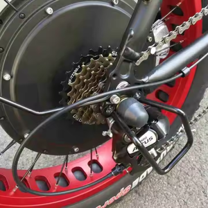 Meilleure vente 1000W/2000W 20Ah 48V vélo de montagne électrique <span class=keywords><strong>pliant</strong></span> 20 ''gros pneu <span class=keywords><strong>vtt</strong></span> descente pour adultes en alliage d'aluminium - Product Image 2