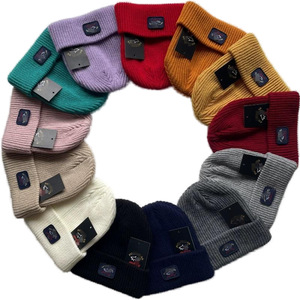 Mũ len bán chạy, xuất khẩu, mùa thu đông, dày dặn, giữ ấm, mũ trùm đầu, mũ beanie, hàng hiệu, mũ chống lạnh - Product Image 1