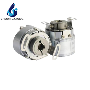 K38-L Series Hollow Shaft Blind Hole <strong>10mm</strong> A+B+Z+A-B-Z- NPN 1000ppr DC5-30V Hollow Shaft <strong>Rotary</strong> Incremental <strong>Encoder</strong> - Product Image 4