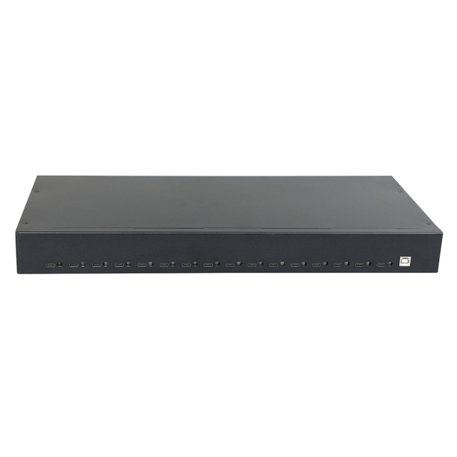 External Powered Industrial Charger 16-ports Usb Type-c Hub Charging Station