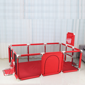 Corralito portátil para bebés, valla para bebés para un recinto seguro y protegido, corral para bebés, corralito para bebés, valla para corralito para bebés - Product Image 3