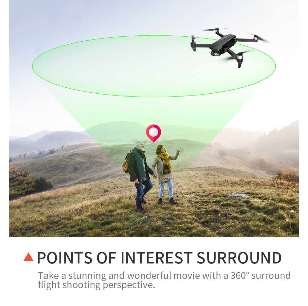 KF100 Drone, POINTS OF INTEREST SURROUND Take a stunning and wonderful movie with