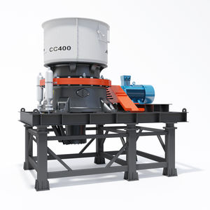 CC-Serie Einzylinder-Hydraulik-Kegelbrecher zum Verkauf Zerkleinert Kiesel, Schotter, Aggregat und Gestein - Product Image 1
