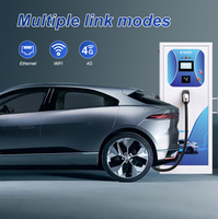 Nouvelle station de recharge rapide pour véhicules électriques Bluesky BSEC-DC à contrôle précis 150 kW DC, montée au sol, commerciale, double pistolet, chargeur GBT, OCPP 1.6J