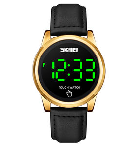 Reloj Digital LED con Pantalla Táctil de 3 atm, Reloj de Pulsera Deportivo <span class=keywords><strong>Skmei</strong></span> 1684 con Movimiento de Alta Luminosidad - Product Image 5