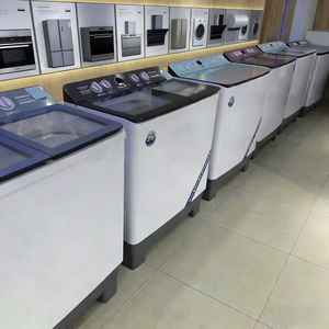 <span class=keywords><strong>Lave</strong></span>-<span class=keywords><strong>linge</strong></span> <span class=keywords><strong>et</strong></span> sèche-<span class=keywords><strong>linge</strong></span> combinés 2-en-1 à chargement frontal de 10 kg, entièrement automatiques, intelligents <span class=keywords><strong>et</strong></span> de qualité commerciale pour usage domestique - Product Image 5