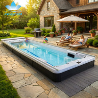 Piscine SPA personnalisée, avec coque renforcée, spécialement conçue pour les projets hôteliers commerciaux