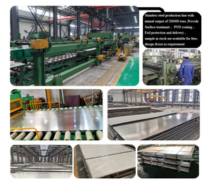 Vente directe d'usine Plaque en acier inoxydable AISI 304/316/430/904L/316L Épaisseur 0,8-5 mm BA Feuilles d'acier inoxydable ASTM - Product Image 6